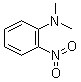 structure of CAS# 610-17-3, 2-Nitro-N,N-dimethylaniline