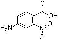 structure of CAS# 610-36-6, 4-Amino-2-nitrobenzoic acid