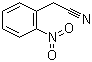 structure of CAS# 610-66-2, 2-Nitrophenylacetonitrile
