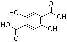 2,5-Dihydroxyterephthalic acid molecular structure (CAS 610-92-4)