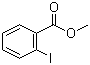 2-碘苯甲酸甲酯分子结构 (CAS 610-97-9)