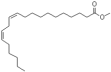 (11Z,14Z)-11,14-二十碳二烯酸甲酯分子结构 (CAS 61012-46-2)