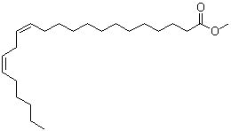 (13Z,16Z)-13,16-Docosadienoic acid methyl ester molecular structure (CAS 61012-47-3)