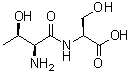 structure of CAS# 61043-86-5, L-Threonyl-L-serine