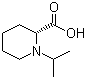 CAS # 610787-08-1, (2R)-1-(1-Methylethyl)-2-piperidinecarboxylic acid