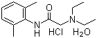 structure of CAS# 6108-05-0, Linocaine hydrochloride hydrate
