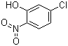 structure of CAS# 611-07-4, 2-硝基-5-氯苯酚