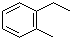 structure of CAS# 611-14-3, 2-Ethyltoluene