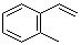 structure of CAS# 611-15-4, 2-Methylstyrene