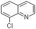 structure of CAS# 611-33-6, 8-氯喹啉
