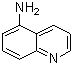5-氨基喹啉分子结构 (CAS 611-34-7)