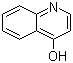 4-羟基喹啉分子结构 (CAS 611-36-9)