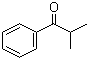 structure of CAS# 611-70-1, Isobutyrophenone