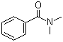 N,N-Dimethylbenzamide molecular structure (CAS 611-74-5)