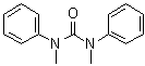 structure of CAS# 611-92-7, N,N'-Dimethylcarbanilide