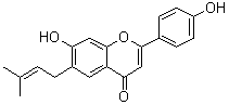 CAS 登录号：61153-77-3, 甘草黄酮 A
