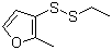 3-(乙基二硫代)-2-甲基呋喃分子结构 (CAS 61197-07-7)