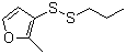 CAS # 61197-09-9, Propyl 2-methyl-3-furyl disulfide, Propyl 2-methyl-3-furyl disulphide, Propyl-(2-methyl-3-furyl)disulfide