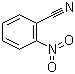 structure of CAS# 612-24-8, 2-Nitrobenzonitrile