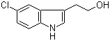 structure of CAS# 61220-51-7, 5-Chlorotryptophol