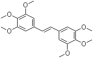 CAS # 61240-22-0, (E)-3,4,5,3',4',5'-Hexamethoxystilbene