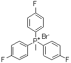 CAS # 61249-18-1, Tris(4-fluorophenyl)methylphosphonium bromide, NSC 193775