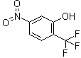 CAS # 612498-85-8, 5-Nitro-2-trifluoromethylphenol, 2-Trifluoromethyl-5-nitrophenol