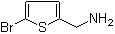 structure of CAS# 612499-04-4, (5-Bromothiophen-2-yl)methanamine
