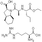 CAS 登录号：612548-45-5, 培哚普利精氨酸