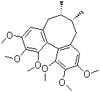 structure of CAS# 61281-38-7, Schisandrin A