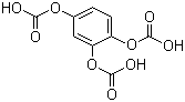 structure of CAS# 613-03-6, 1,2,4-Triacetoxybenzene