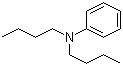 structure of CAS# 613-29-6, N,N-Dibutylaniline
