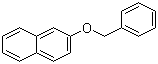 2-萘酚苄基醚分子结构 (CAS 613-62-7)