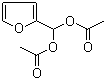 CAS # 613-75-2, (Acetyloxy)(2-furyl)methyl acetate