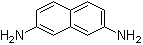 2,7-萘二胺分子结构 (CAS 613-76-3)