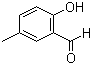 structure of CAS# 613-84-3, 5-Methylsalicylaldehyde