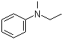N-乙基-N-甲基苯胺分子结构 (CAS 613-97-8)