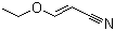 structure of CAS# 61310-53-0, 3-Ethoxyacrylonitrile