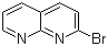 2-Bromo-1,8-naphthyridine molecular structure (CAS 61323-17-9)