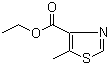 structure of CAS# 61323-26-0, 5-甲基噻唑-4-甲酸乙酯