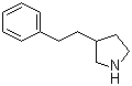3-(2-Phenylethyl)pyrrolidine molecular structure (CAS 613676-70-3)