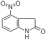 structure of CAS# 61394-51-2, 4-Nitro-1,3-dihydro-2H-indol-2-one