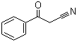 Benzoylacetonitrile molecular structure (CAS 614-16-4)