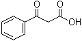 beta-氧代苯丙酸分子结构 (CAS 614-20-0)