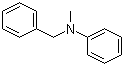 N-甲基-N-苄基苯胺分子结构 (CAS 614-30-2)