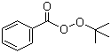 过氧化苯甲酸叔丁酯分子结构 (CAS 614-45-9)