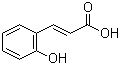 structure of CAS# 614-60-8, 2-Hydroxycinnamic acid