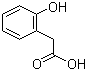 2-Hydroxyphenylacetic acid molecular structure (CAS 614-75-5)