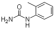 structure of CAS# 614-77-7, 2-Tolylurea