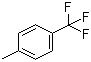 structure of CAS# 6140-17-6, 4-Methylbenzotrifluoride